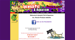 Desktop Screenshot of ipswichpetaquarium.com.au